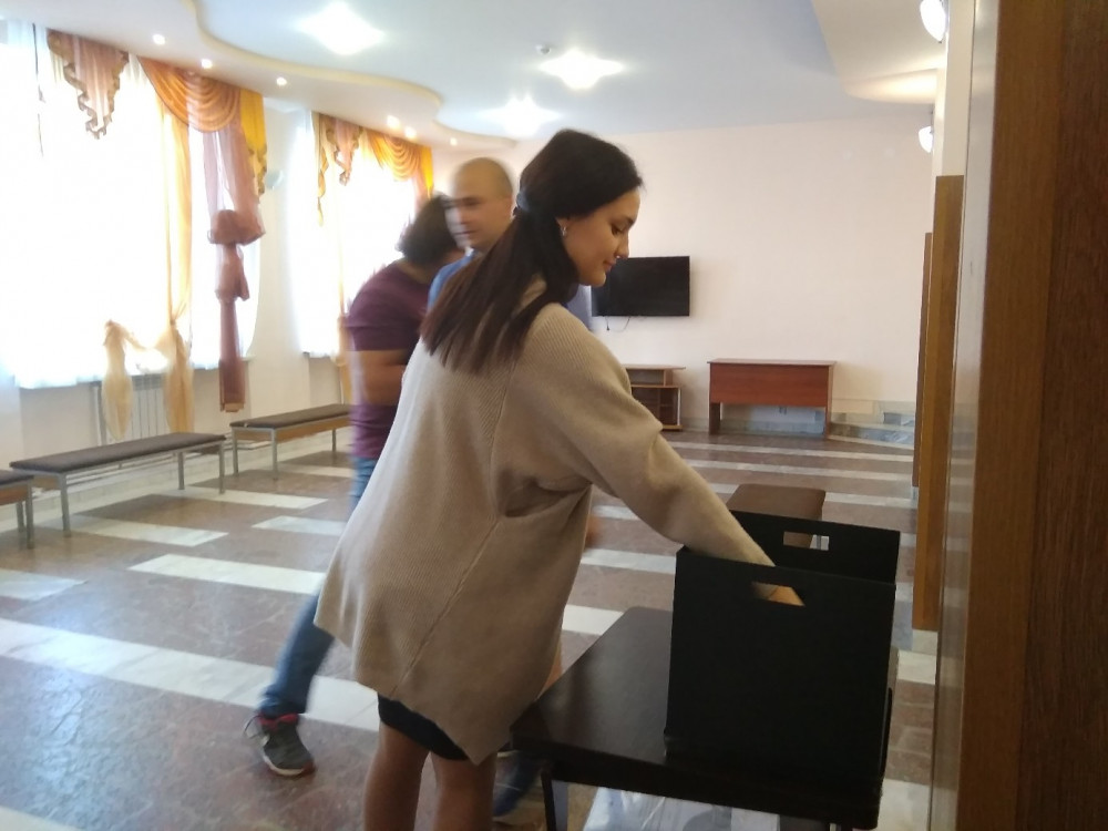 Выборы руководящего состава Молодежного правительства